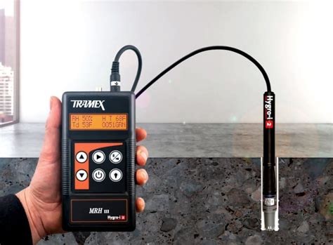 tramex mrh iii moisture & humidity meter|tramex mrh3 pin probe.